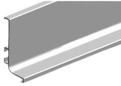 Maner Gola L orizontal superior inox Opes