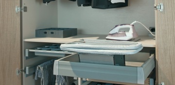 Masa de calcat Ironfix cu montaj in sertar 568.60.763 Hafele