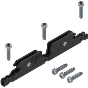 Mecanism de ridicare AVENTOS HKi - Cuplaj de front pentru rame din aluminiu, negru onix 24K4201A