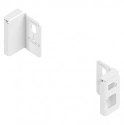 MERIVOBOX - Suport spate N, alb-matase, ZB4N000S Blum