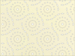 Panou perforat HDF LACCATO DAISYPOP beige