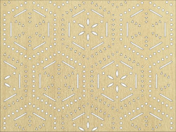 Panou perforat din HDF model HEXATILE