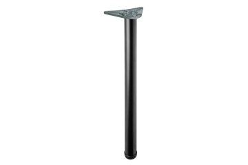 Picior masa metalic Ø60 H1100 negru