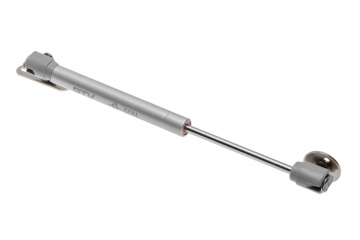Piston cu gaz 80N cu deschidere in jos gri