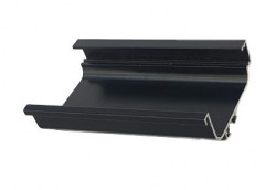 GOLA C cu canal pentru banda LED (58mm) - 4m auriu mat
