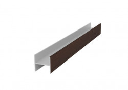 Profil intermediar wenge 3m Galex Trend 18mm