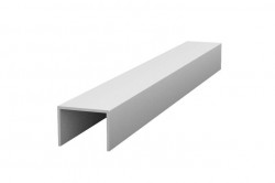 Profil orizontal aluminiu 3m Galex Trend 18mm