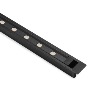 Proiector LED Multidot pentru profil Diwo 24 V/DC, 310 mm, calda 2700 K, finisaj negru - Img 5