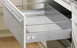 Sertar Innotech 420mm silver Hettich
