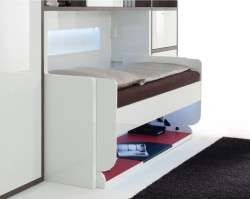 Sistem combi pat-birou Tavoleto Hafele