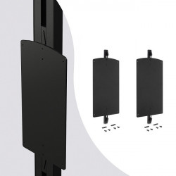 Sistem prindere lift sistem modular dressing Zero finisaj negru