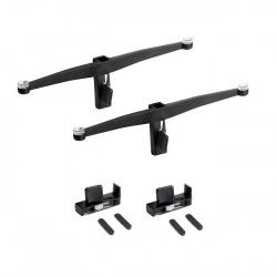 Suport polita pentru polite de sticla sistem modular polite Zero