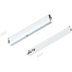 Tandembox ANTARO - Laterala N sertar 550mm alb sidefat 378N5502SA set Blum