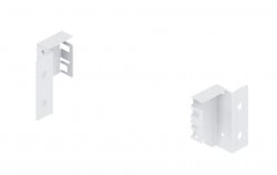 Suport spate M, alb/gri Tandembox Antaro Z30M000S Blum