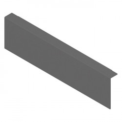 AMBIA-LINE Adaptor pt perete posterior din lemn pt sertar LEGRABOX/MERIVOBOX M, gri orion ZC7A0U0M