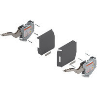 AVENTOS HK-S sistem usa pivotanta mica - mecanism de ridicare 20K2x00 set Blum gri-inchis