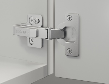 Balama Metalla M310 SM CLIP 110° incadrata cu amortizare 311.04.254 + placuta H0 311.70.610 Hafele - Img 2