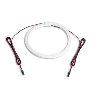 Banda LED Neonlynx pentru bara haine dreptunghiulara 4,5x8 7,2W/m IP65 (24V DC), 2,35m