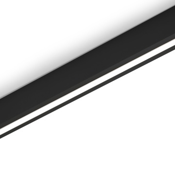 Bara haine cu banda LED Neonlynx V 4.5x8mm lumina calda 2700K finisaj negru accesorii dressing Hack