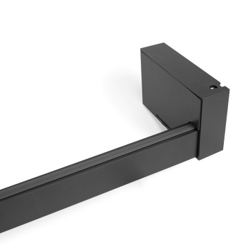 Bara haine cu lumina LED finisaj negru mat accesorii dressing Hack - Img 5