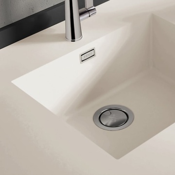 Chiuveta Fenix 0032 Bianco Kos, dimensiune 500x400mm, sub blat
