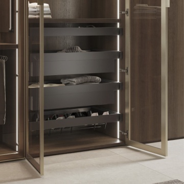 Distantier rama finisaj titan accesorii dressing Quartz - Img 4