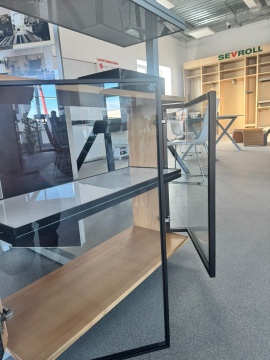 Executie rame din profile de aluminiu pentru mobilier diverse modele - Img 7