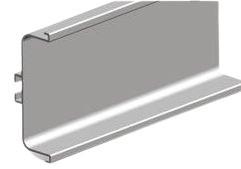 Maner Gola C intermediar inox Opes