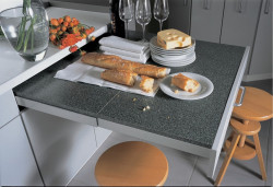 Mecanism extensie blat de lucru Topflex 505.70.200 Hafele 