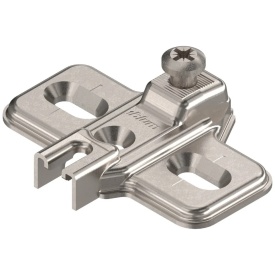 Placuta balama Modul, in cruce, inaltare 0mm, 193L6100 Blum