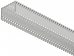 Profil aluminiu LED 4107 aplicat 19x12x2500mm 833.01.870