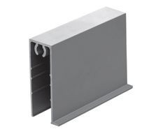 Profil orizontal inferior 3m aluminiu sistem usi glisante LINE-PAX Sevroll