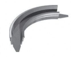 Rauvolet - Cot 90 grade ingropat E23