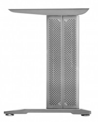 Set picioare birou Prestige H725mm finisaj gri aluminiu