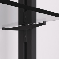 Suport polita pentru polite de sticla sistem modular polite Zero
