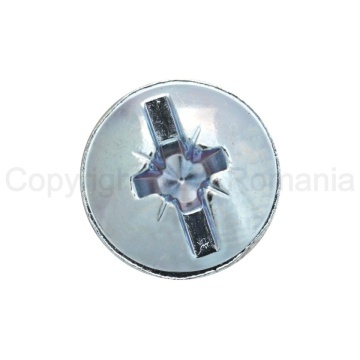 Surub cap bombat combinat M4X18 - Img 3