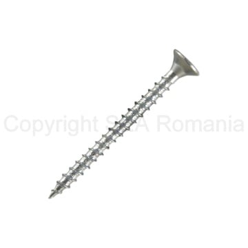 Surub pentru PAL si lemn cap inecat 3,5x30 PZ2