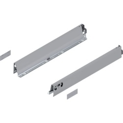 Tandembox ANTARO - Laterala N sertar 550mm gri 378N5502SA set Blum
