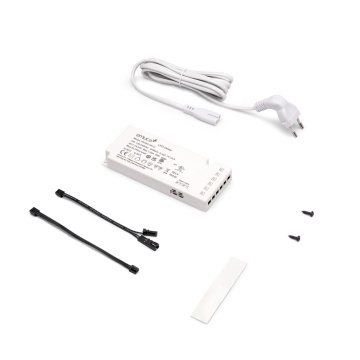 Transformator LED si accesorii Smart Global, putere 30/60/90W pentru sistem Diwo
