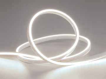 Banda LED cu profil silicon Flexline48 Mono, 4x8mm, 4000K, lumina neutra, 1m Siro
