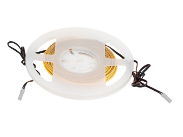 Banda LED Mono COB 3mm 24V, 4W | 3000K, lumina calda, 2500mm, Siro