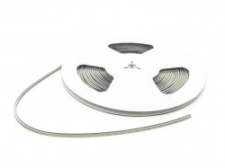 Banda silicon FLIPLens pentru banda LED Siro 5mm, transparent fumuriu 10m
