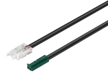 Cablu alimentare banda LED Loox5 latime 8mm 24V 833.95.706 Hafele