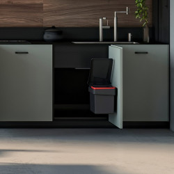 Cos gunoi Prestige 15L antracit