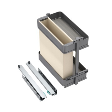 Cos Jolly cu cos pentru paine Easy Handling, corp 300mm, gri antracit - Img 3