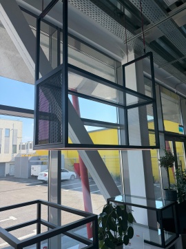 Executie structuri din aluminiu pentru mobilier si design interior - Img 3