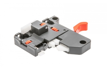 Glisiera Slippe extragere totala cuplaje incluse, 18mm, ajustare 3D - Img 2