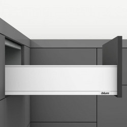 LEGRABOX Pure - Laterala K sertar 300mm alb-mat 770K3002S set Blum
