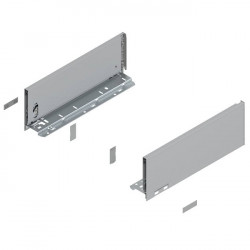 LEGRABOX pure - Laterala K sertar argintiu-polar mat, 770K, set, Blum