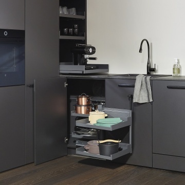 Mecanism corp de colt Magic Corner Comfort finisaj antracit